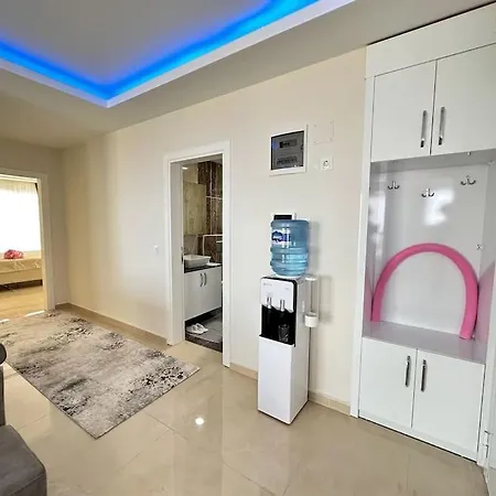 Apartment Yeni Esyali 2+1 Aktiviteli *