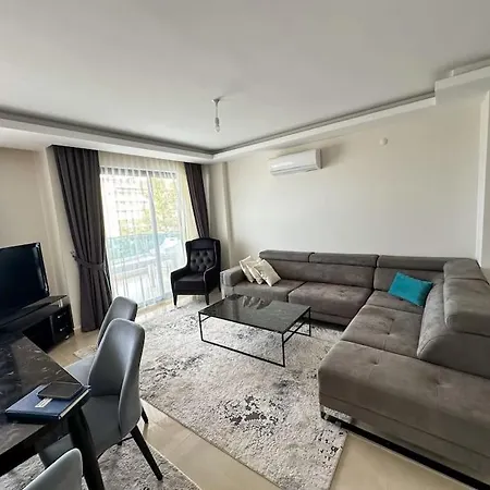 Apartment Yeni Esyali 2+1 Aktiviteli Alanya